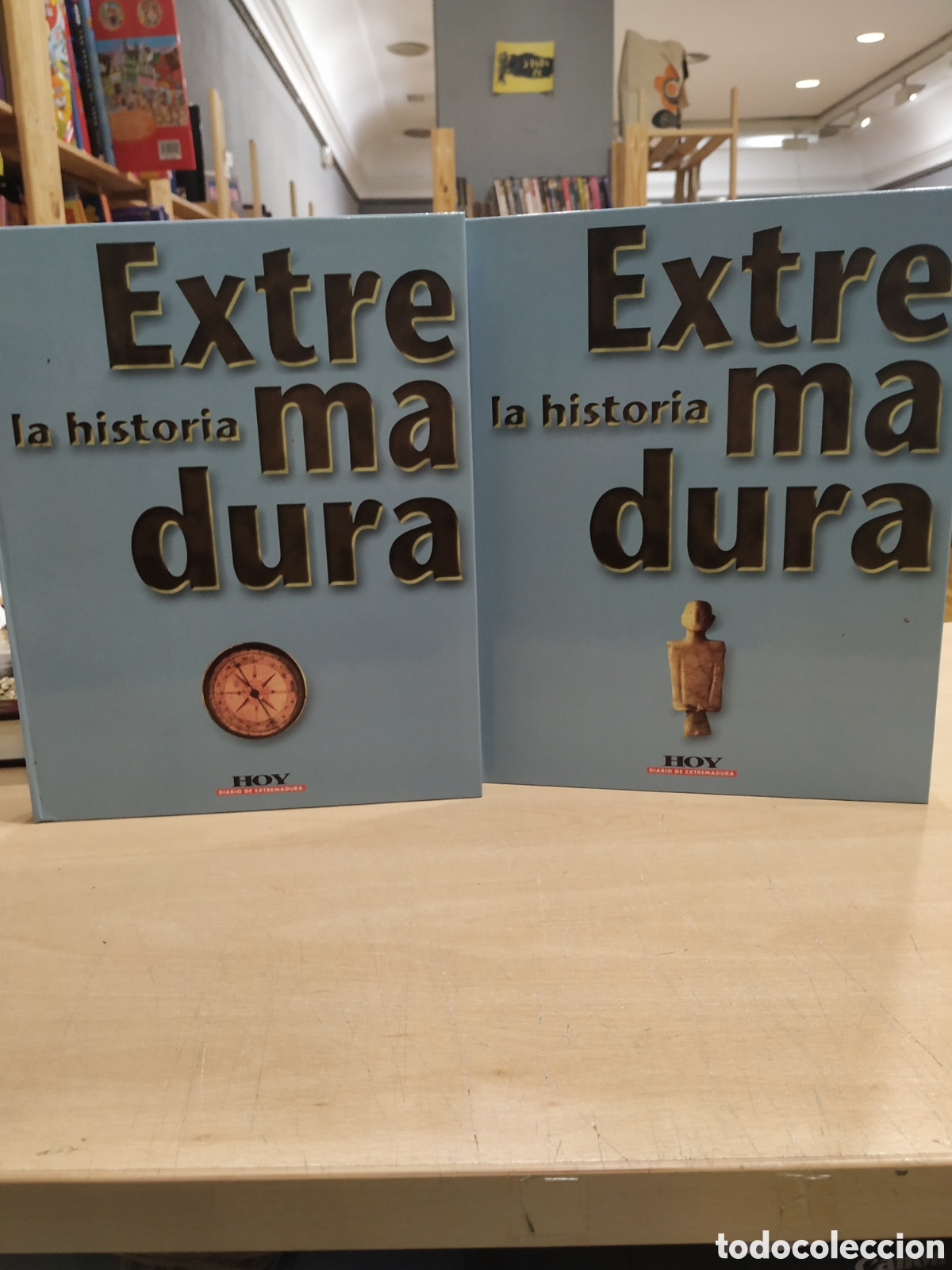 Libros de segunda mano: La historia de Extremadura