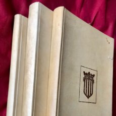 Libros de segunda mano: LLIBRE DEL REPARTIMENT DE VALENCIA- 3 TOMOS-AÑO 1978