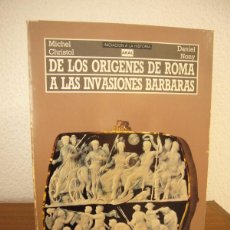Libros de segunda mano: DE LOS ORÍGENES DE ROMA A LAS INVASIONES BÁRBARAS (AKAL, 1988) MICHEL CHRISTOL & DANIEL NONY. Lote 379839429