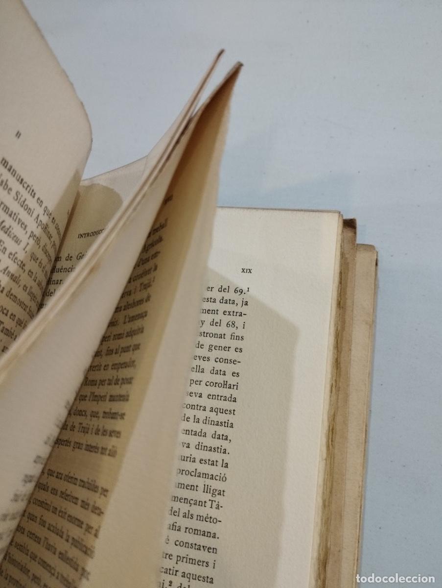 Libros de segunda mano: P. Corneli T&agrave;cit - Hist&ograve;ries (2 vol.) - Foto 2