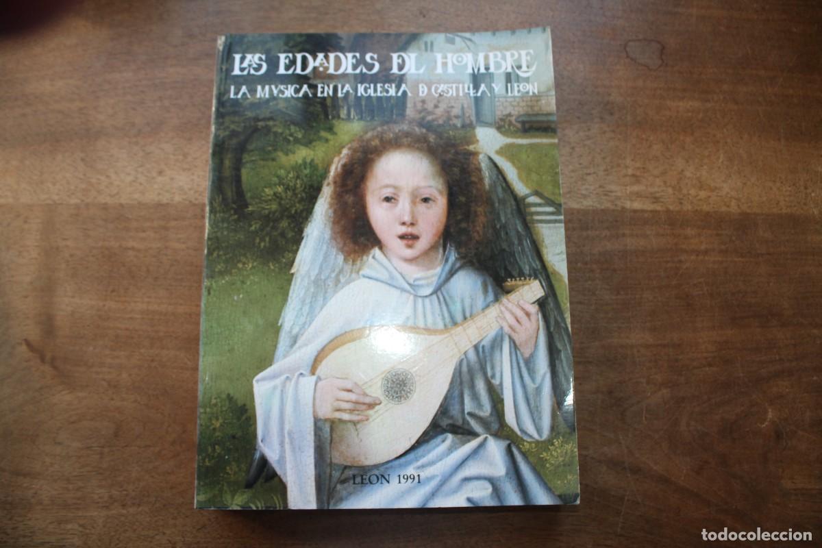 Libri di seconda mano: LA MUSICA EN LA IGLESIA DE CASTILLA Y LEON - LAS EDADES DEL HOMBRE - COMO NUEVO