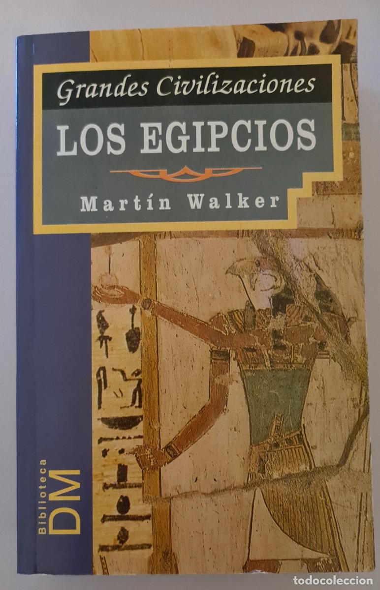 Libros de segunda mano: Los egipcios. Mart&iacute;n Walker - Foto 1