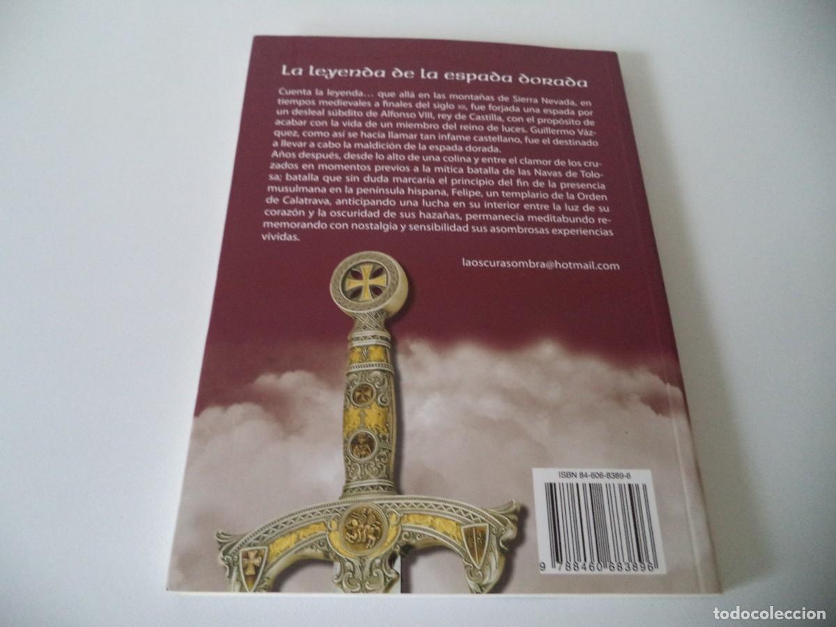 Libros de segunda mano: La Leyenda de la Espada de Oro. - Foto 2