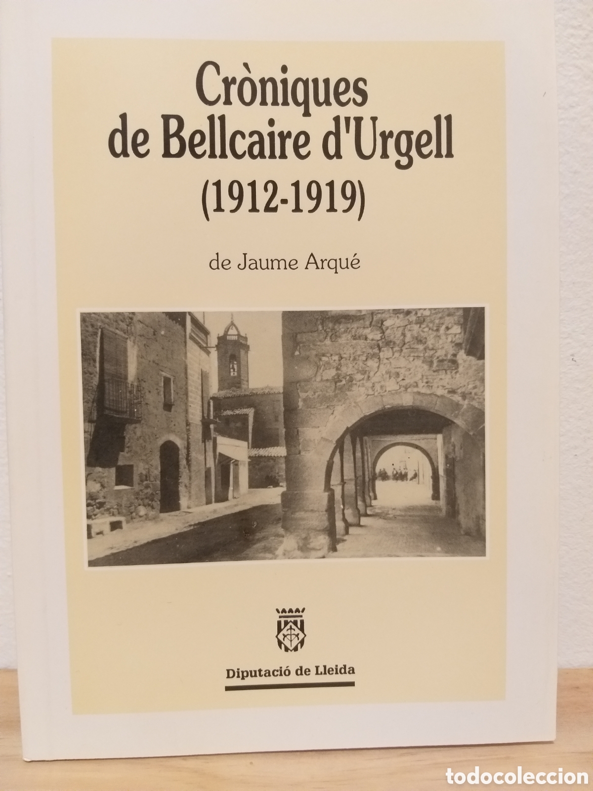 Libri di seconda mano: Cr&ograve;niques de Bellcaire d'Urgell - Jaume Arqu&eacute;
