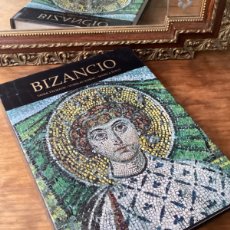 Libros de segunda mano: BIZANCIO- EL ESPLENDOR DEL ARTE- TANIA VELMANS- LUNWERG- 1999. Lote 381107574
