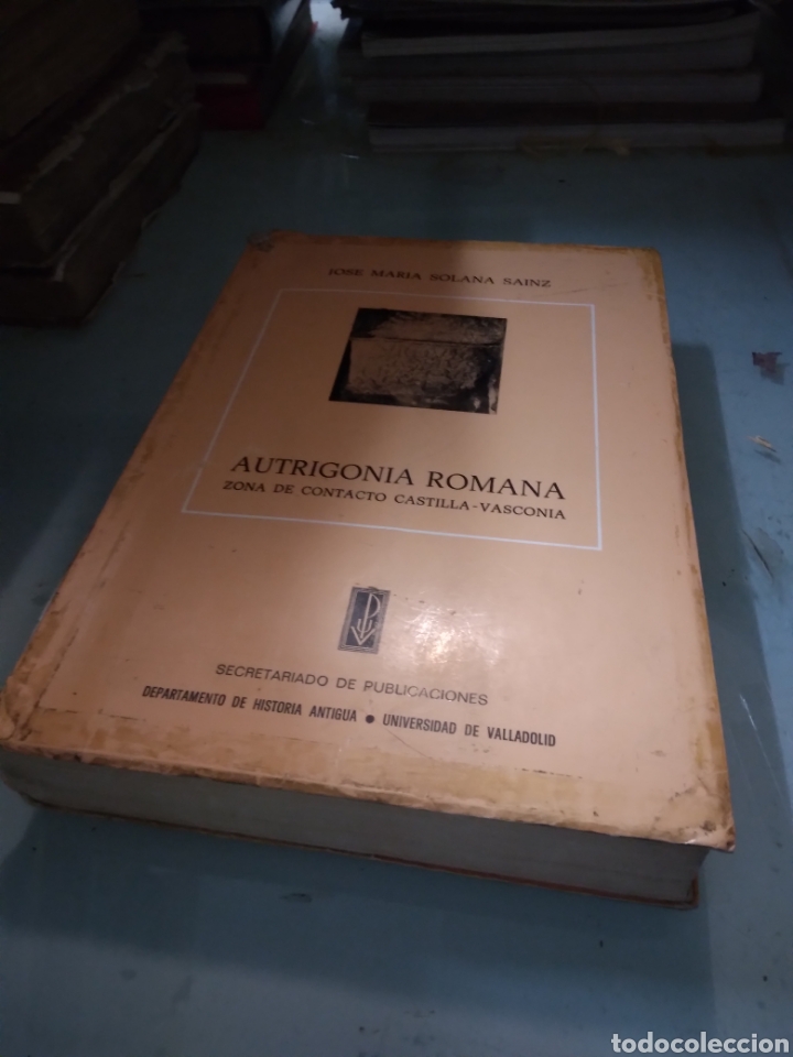 Libri di seconda mano: Jose Maria Solana Sainz, Autrigonia romana, zona de contacto Vasconia Castilla