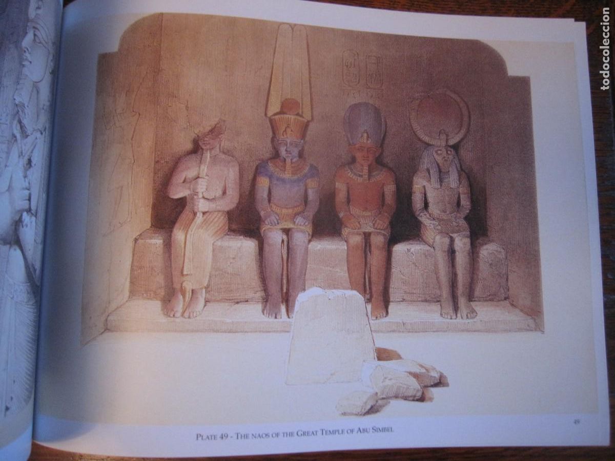 Libros de segunda mano: ANCIENT EGYPT LITHOGRAPHS by David Roberts - Foto 2