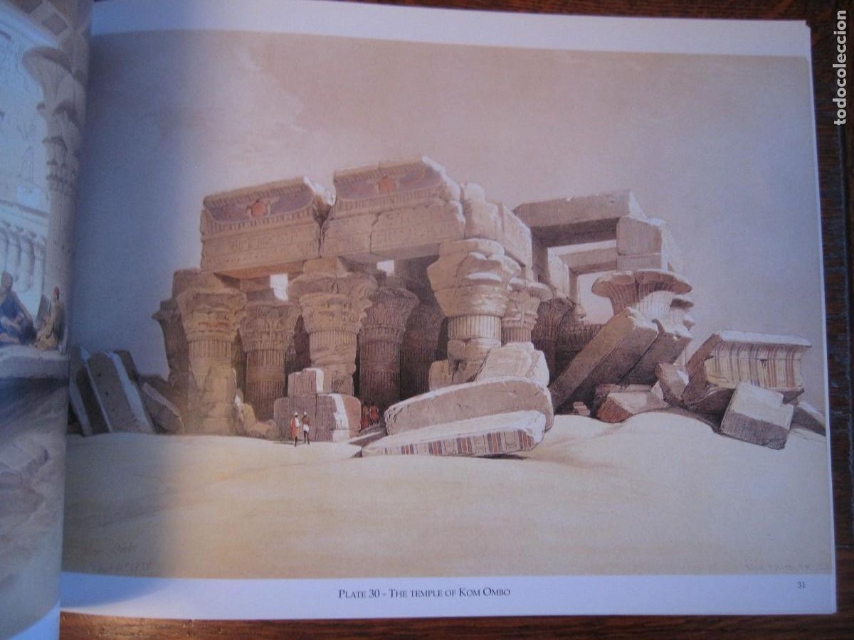 Libros de segunda mano: ANCIENT EGYPT LITHOGRAPHS by David Roberts - Foto 3
