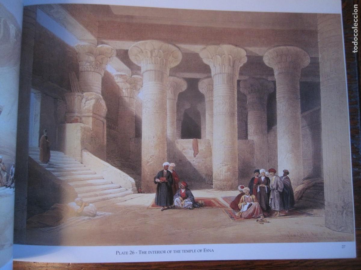 Libros de segunda mano: ANCIENT EGYPT LITHOGRAPHS by David Roberts - Foto 4
