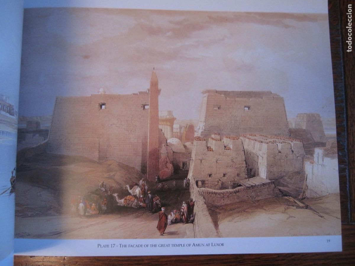 Libros de segunda mano: ANCIENT EGYPT LITHOGRAPHS by David Roberts - Foto 5