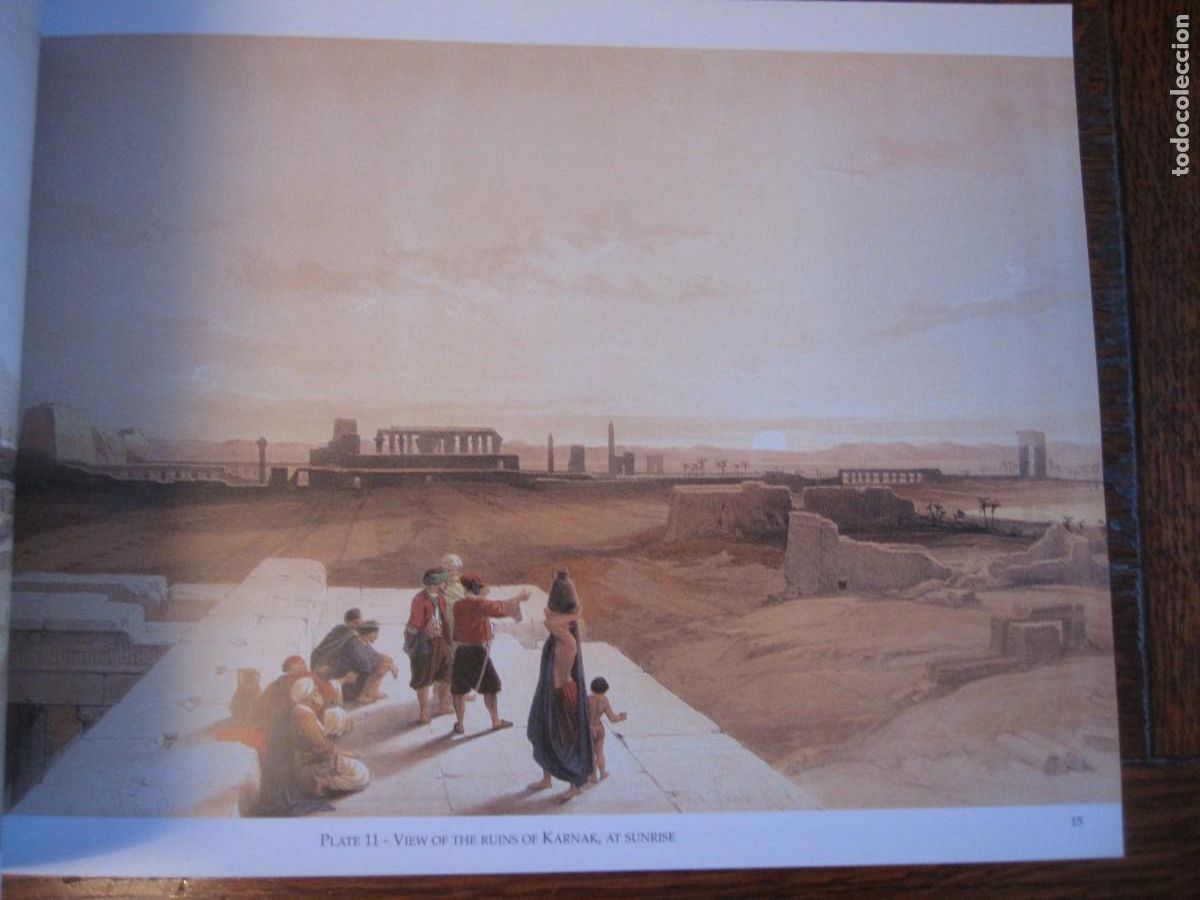 Libros de segunda mano: ANCIENT EGYPT LITHOGRAPHS by David Roberts - Foto 6