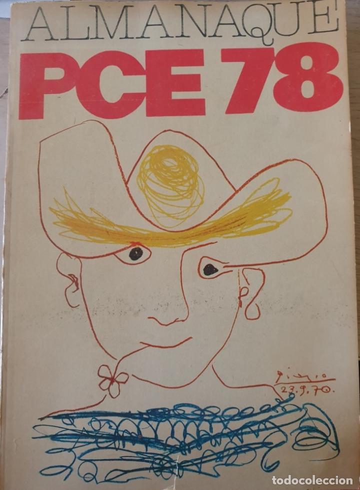 Libros de segunda mano: ALMANAQUE PCE 78. - - Foto 1
