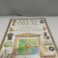Libros de segunda mano: ATLAS VISUAL DE LA ANTIGUAS CIVILIZACIONES. EDITORIAL BRUÑO, 1994