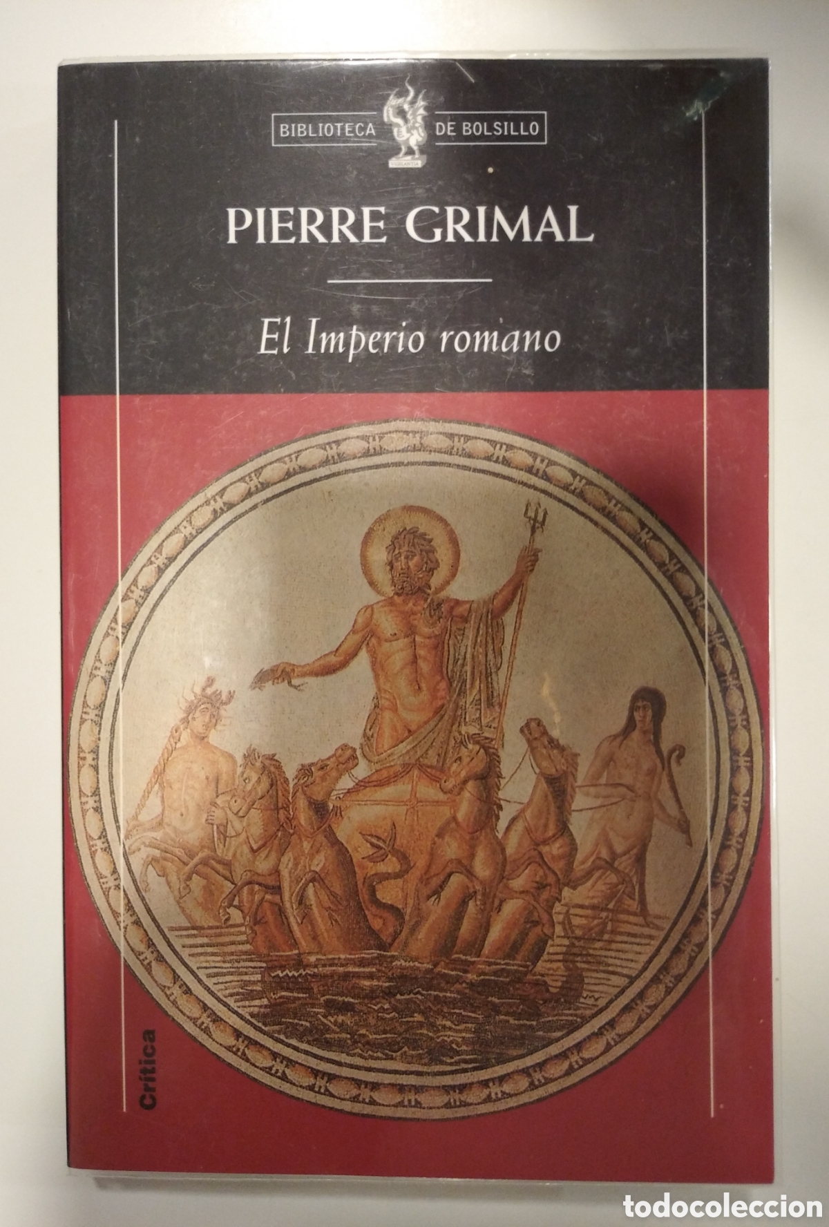 Libros de segunda mano: EL IMPERIO ROMANO- PIERRE GRIMAL - Foto 1