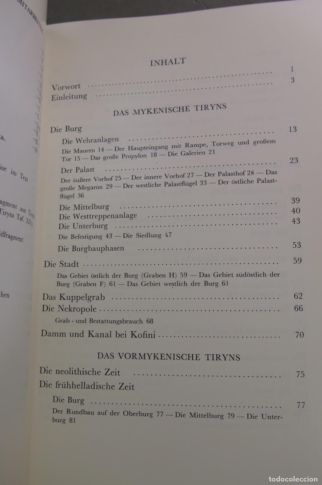 Libros de segunda mano: F&uuml;hrer durch Tiryns - Foto 3