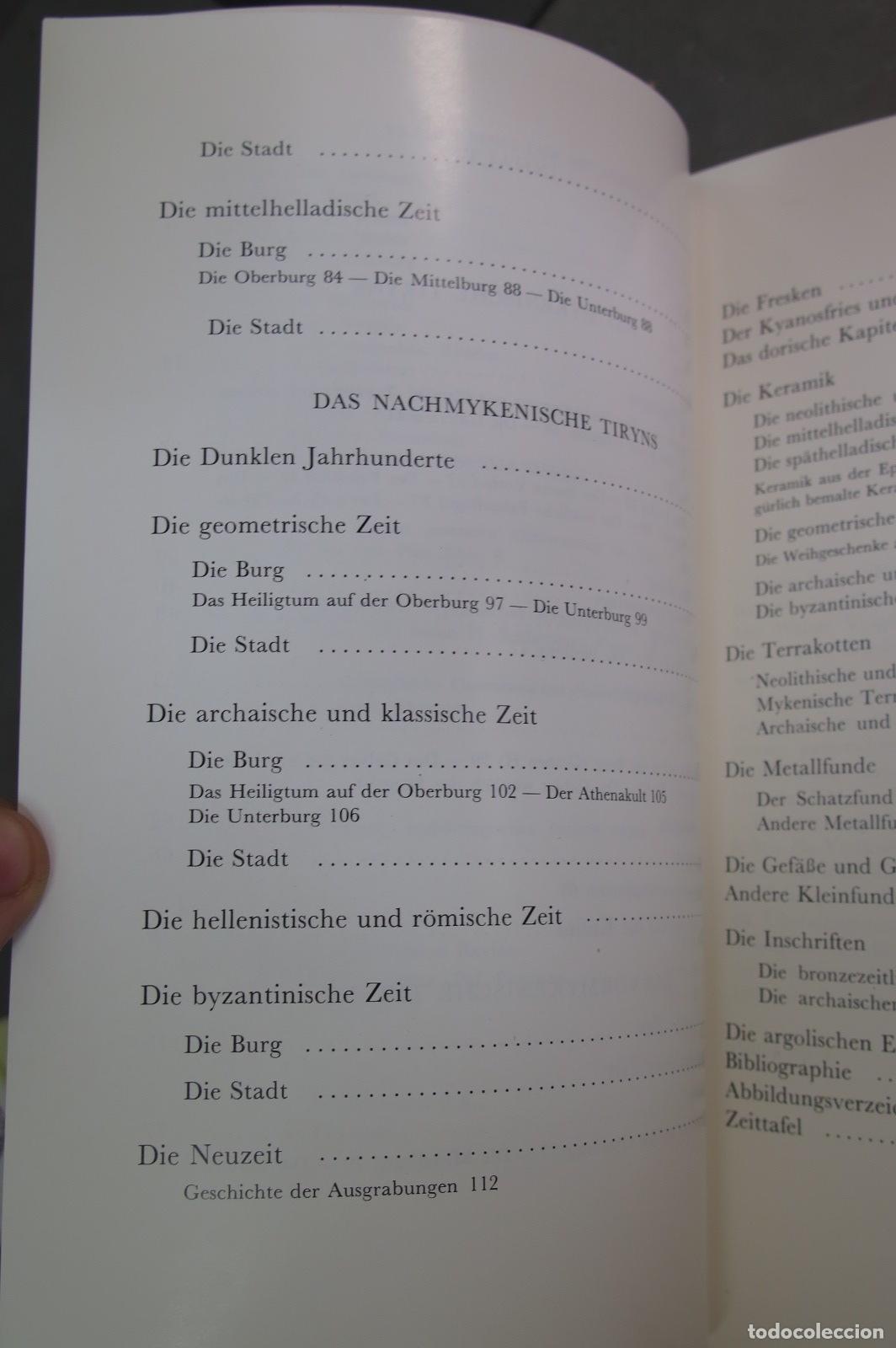 Libros de segunda mano: F&uuml;hrer durch Tiryns - Foto 4