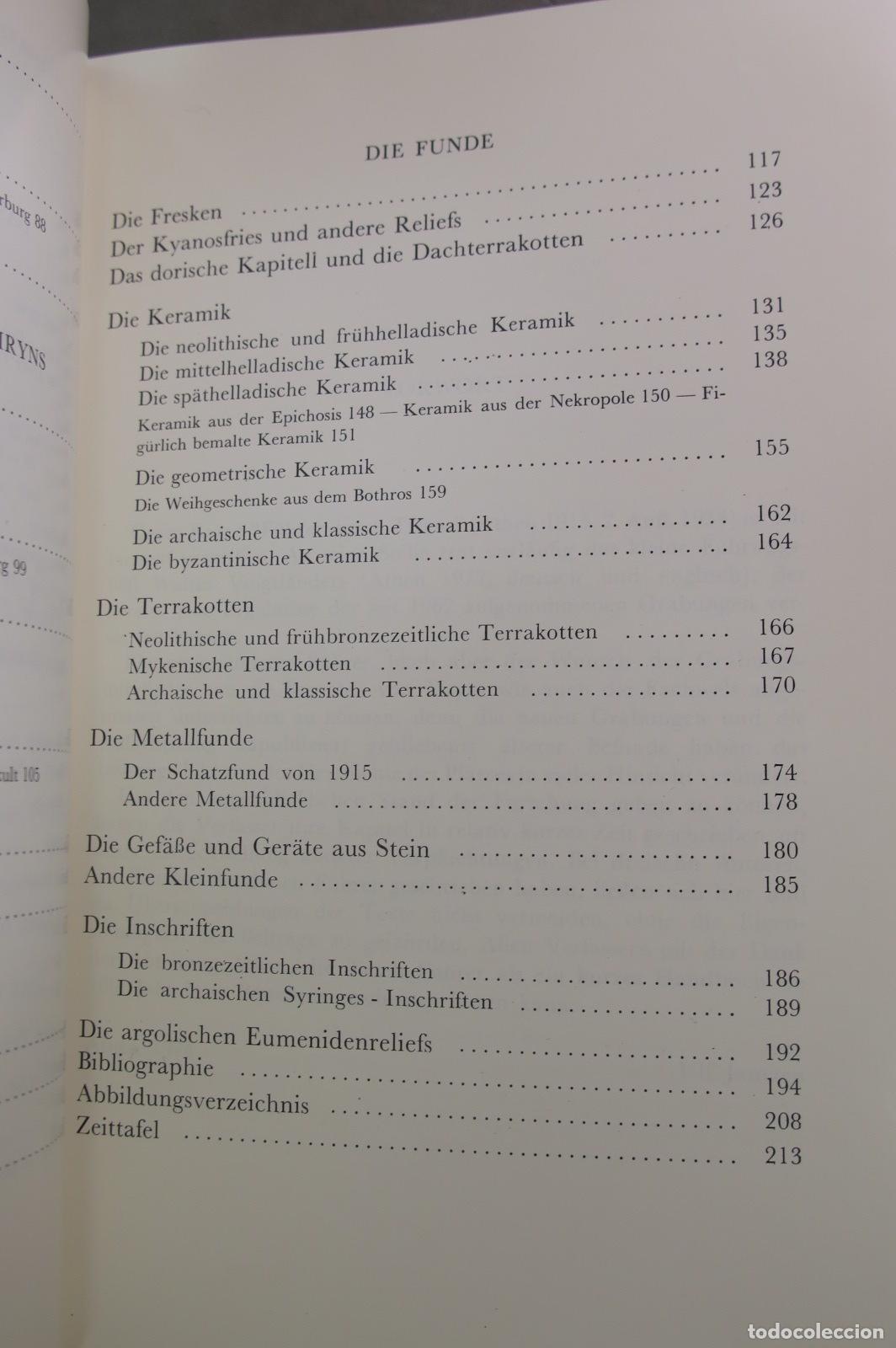 Libros de segunda mano: F&uuml;hrer durch Tiryns - Foto 5