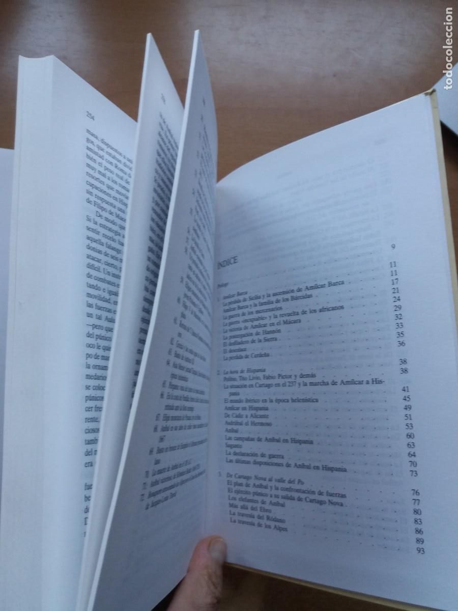 Libros de segunda mano: AN&Iacute;BAL. SERGE LANCEL - Foto 3