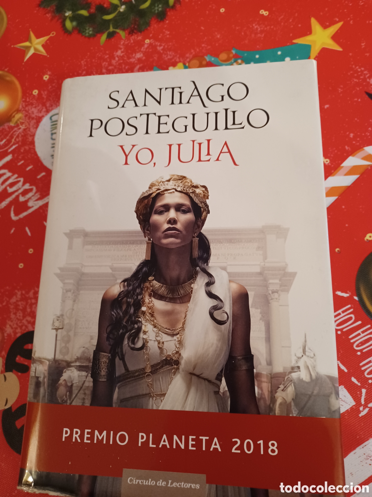 Libros de segunda mano: Yo Julia Santiago Posteguillo - Foto 1