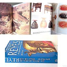 Libros de segunda mano: VALLE DE LOS REYES. EGIPTO. (ARQUEÓLOGOS. EGIPTÓLOGOS. AVENTUREROS. TESOROS OCULTOS. EXPOLIO. ETC.)
