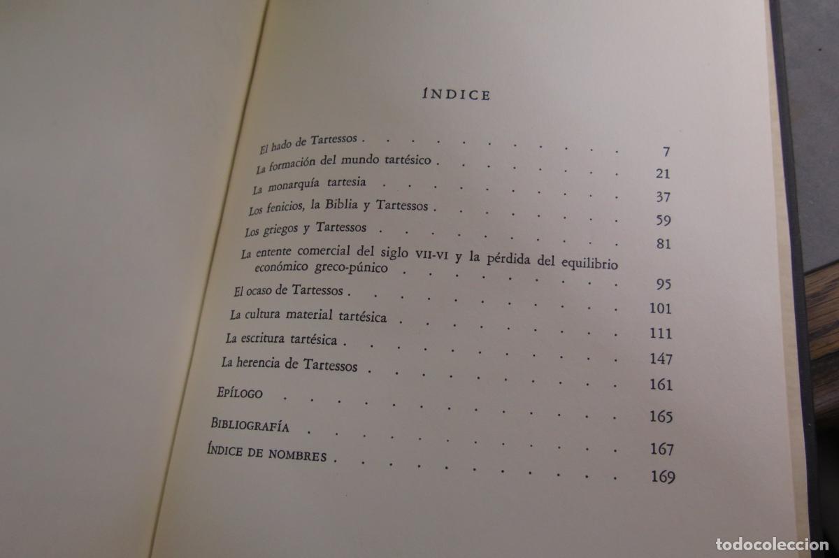Libros de segunda mano: TARTESSOS. MALUQUER - Foto 2