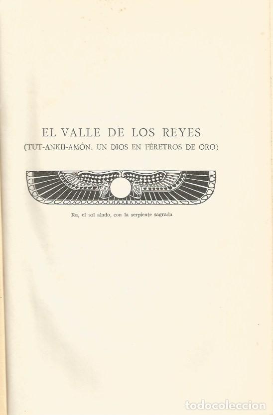 Libros de segunda mano: EL VALLE DE LOS REYES - OTTO NEUBERT - Foto 3