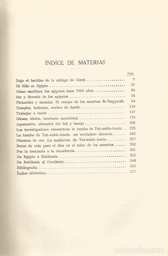 Libros de segunda mano: EL VALLE DE LOS REYES - OTTO NEUBERT - Foto 6