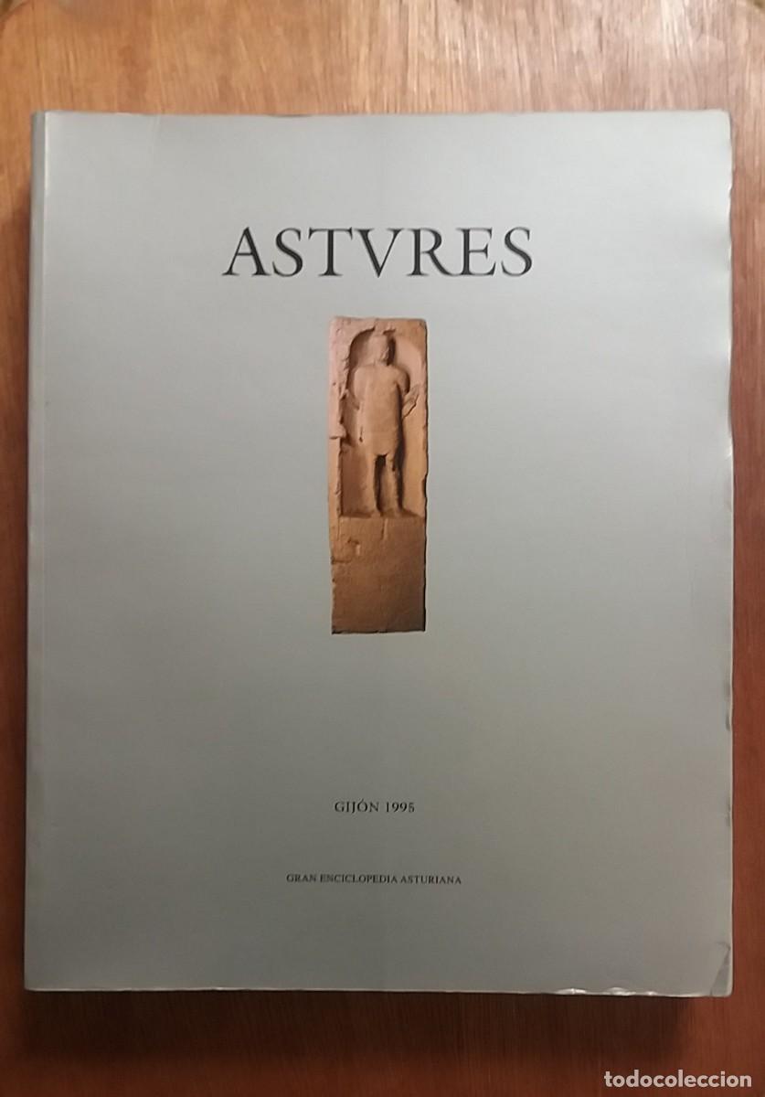 Gebrauchte B&uuml;cher: ASTURES, PUEBLOS Y CULTURAS EN LA FRONTERA DEL IMPERIO ROMANO, GRAN ENCICLOPEDIA ASTURIANA, ASTURIAS