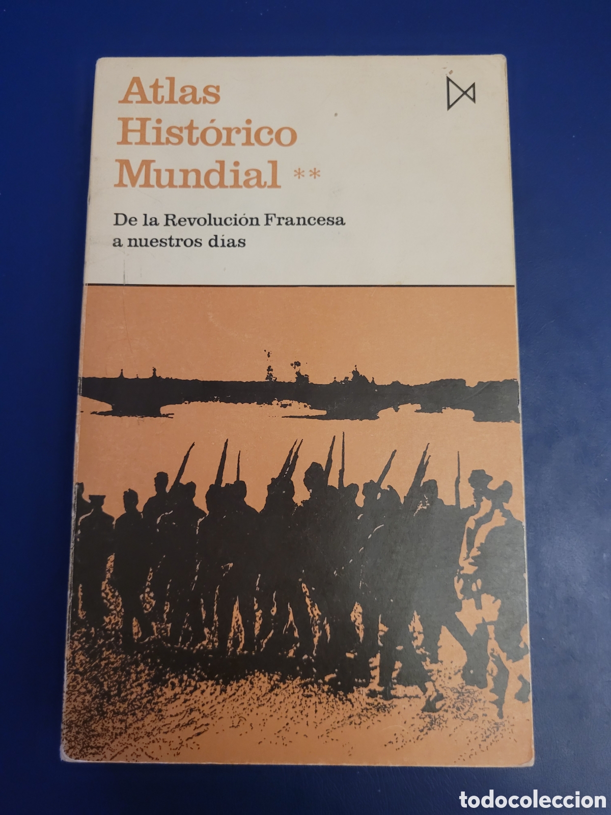 Libros de segunda mano: ATLAS HISTORICO MUNDIAL II DE LA REVOLUCI&Oacute;N FRANCESA A NUESTROS DIAS EDICIONES ISTMO 1971