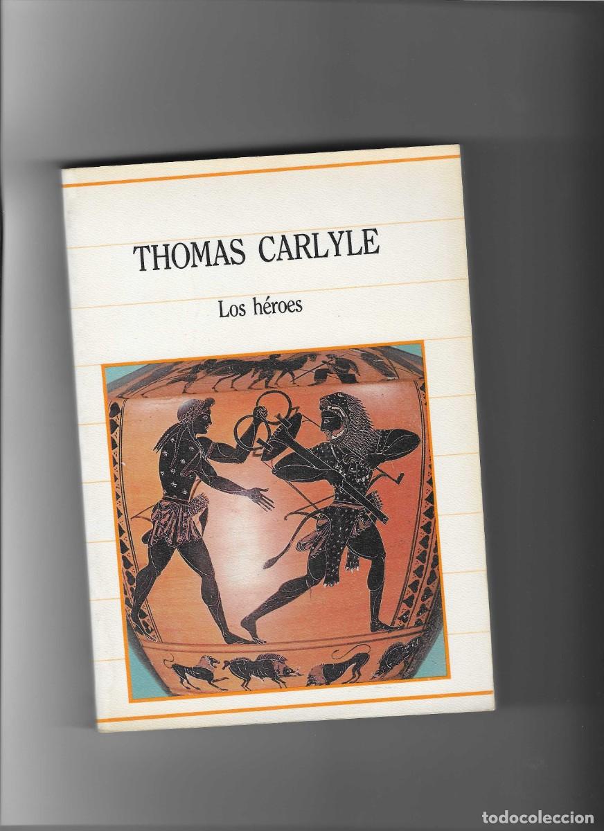 Libros de segunda mano: thomas carlyle. los heroes - Foto 1