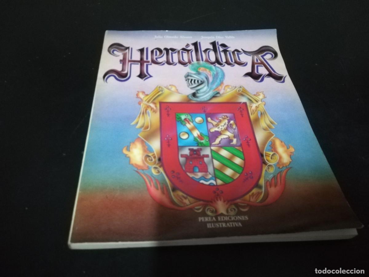 Libros de segunda mano: HERALDICA / PEREA EDICIONES / CMA48B - Foto 2