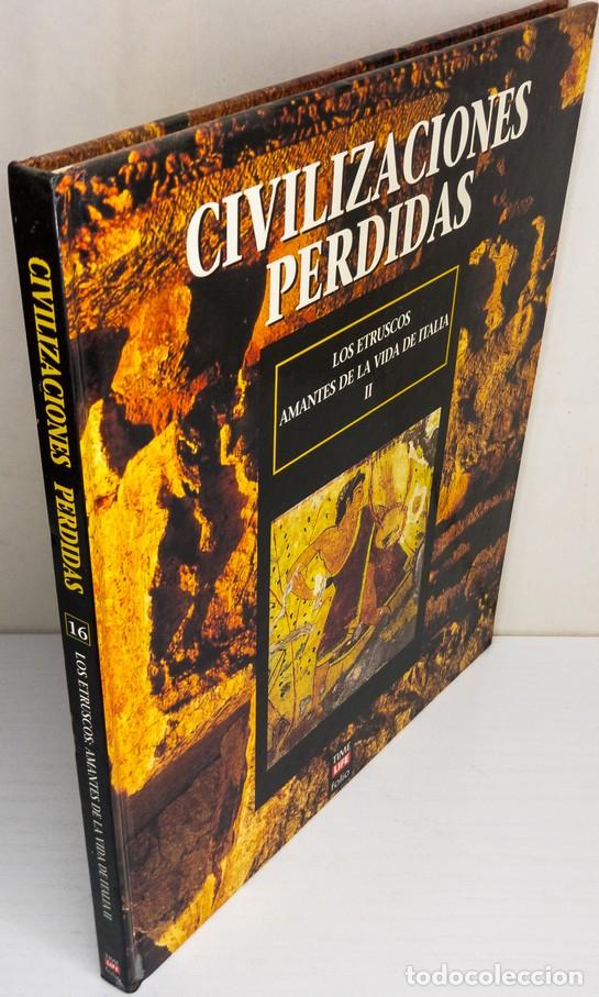 Gebrauchte B&uuml;cher: Etruscos: amantes de la vida en Italia. Segunda parte. Col. Civilizaciones perdidas 16
