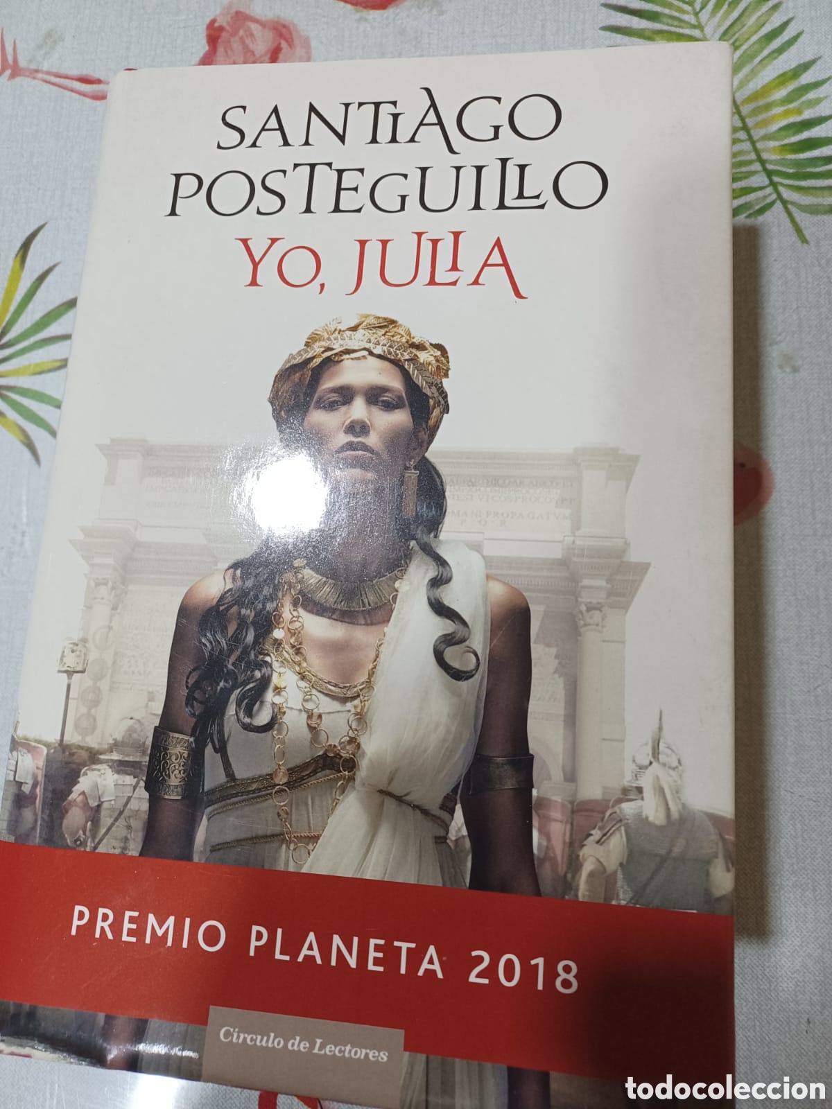 Libros de segunda mano: Yo Julia Santiago Posteguillo - Foto 2