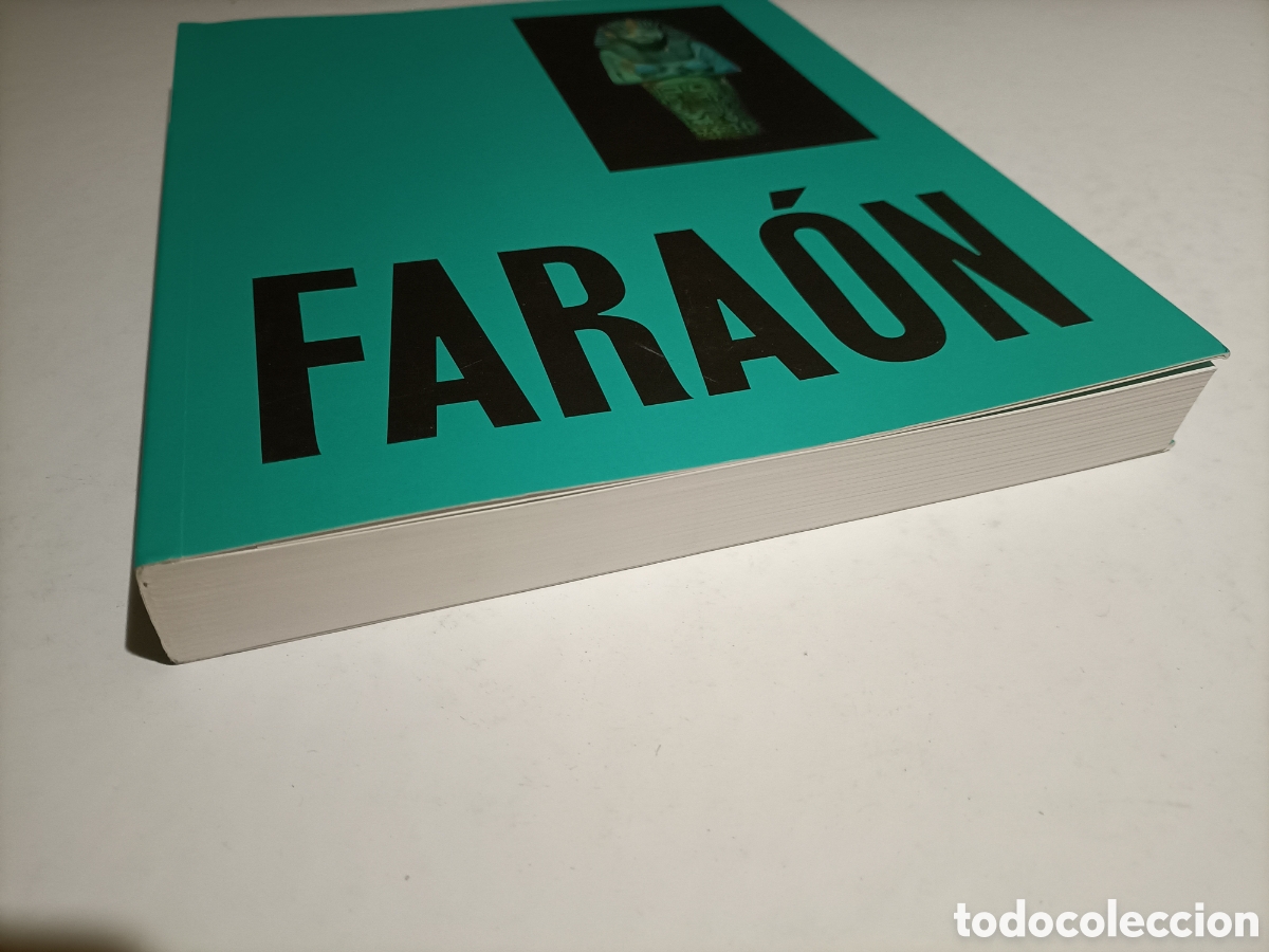 Libros de segunda mano: Fara&oacute;n. Rey de Egipto . La Caixa 2018 . - Foto 2