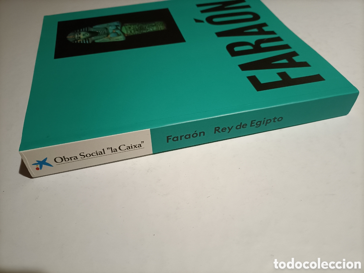 Libros de segunda mano: Fara&oacute;n. Rey de Egipto . La Caixa 2018 . - Foto 3