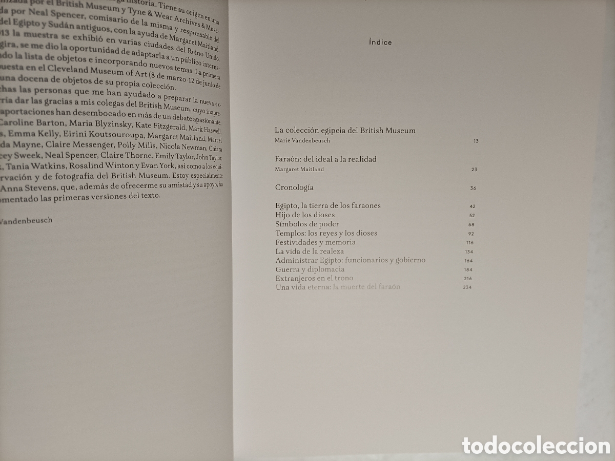 Libros de segunda mano: Fara&oacute;n. Rey de Egipto . La Caixa 2018 . - Foto 6
