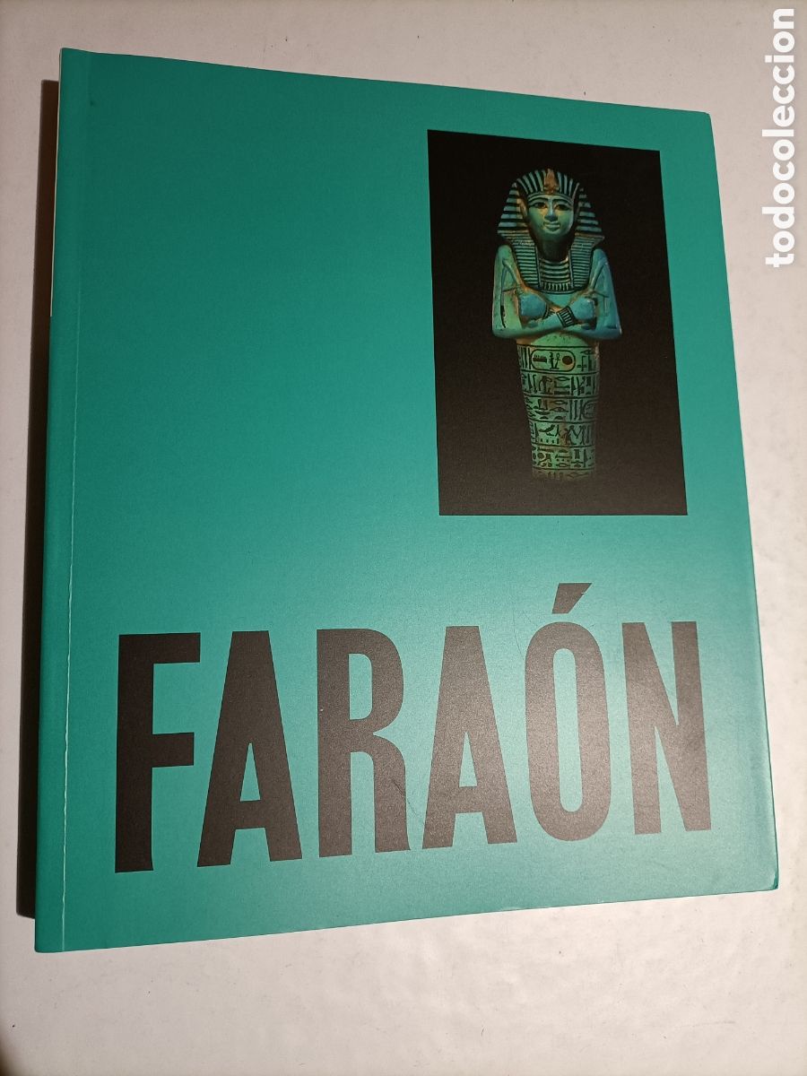 Libros de segunda mano: Fara&oacute;n. Rey de Egipto . La Caixa 2018 . - Foto 1