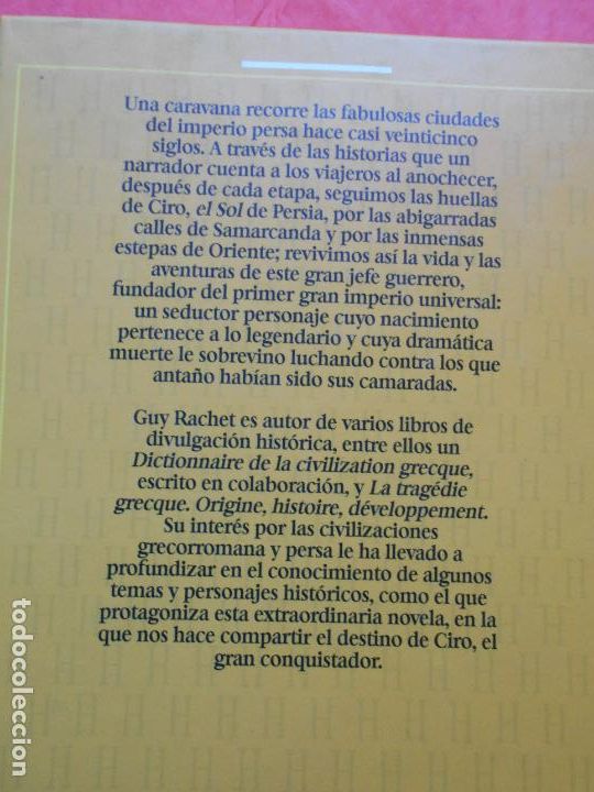 Libros de segunda mano: CIRO EL SOL DE PERSIA - Foto 2