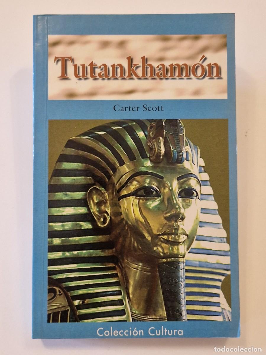 Libros de segunda mano: Tutankham&oacute;n.- Carter Scott.- EDIMAT, 1998 - Foto 1
