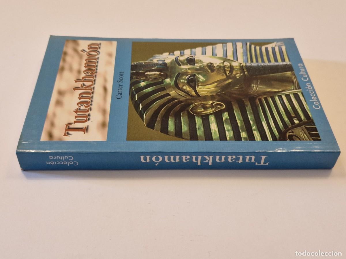 Libros de segunda mano: Tutankham&oacute;n.- Carter Scott.- EDIMAT, 1998 - Foto 3