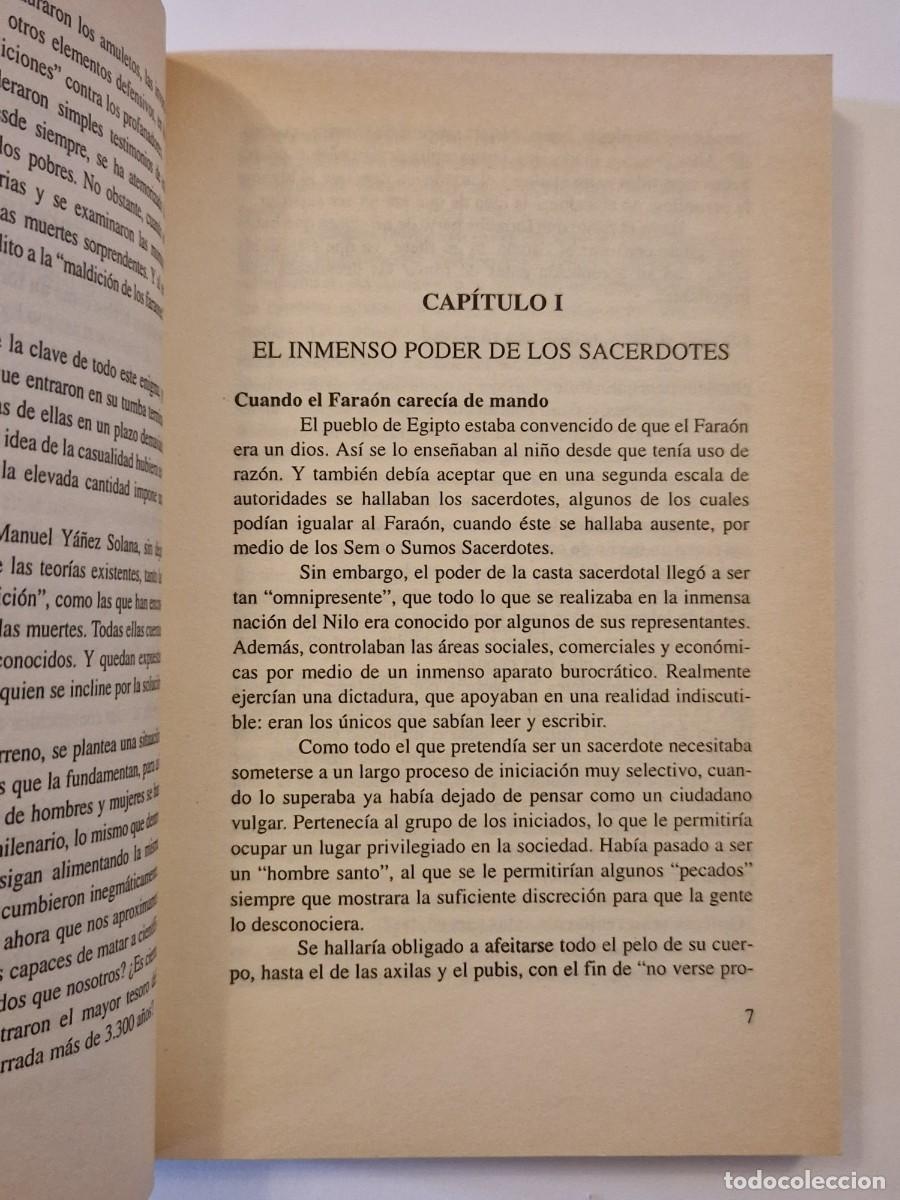 Libros de segunda mano: Tutankham&oacute;n.- Carter Scott.- EDIMAT, 1998 - Foto 7