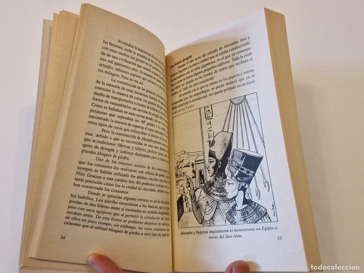 Libros de segunda mano: Tutankham&oacute;n.- Carter Scott.- EDIMAT, 1998 - Foto 8