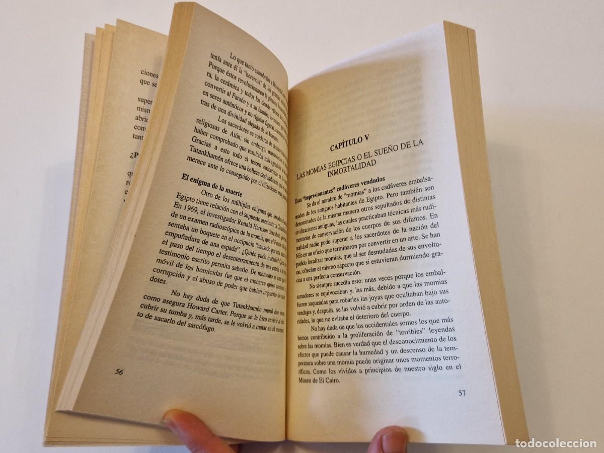 Libros de segunda mano: Tutankham&oacute;n.- Carter Scott.- EDIMAT, 1998 - Foto 9