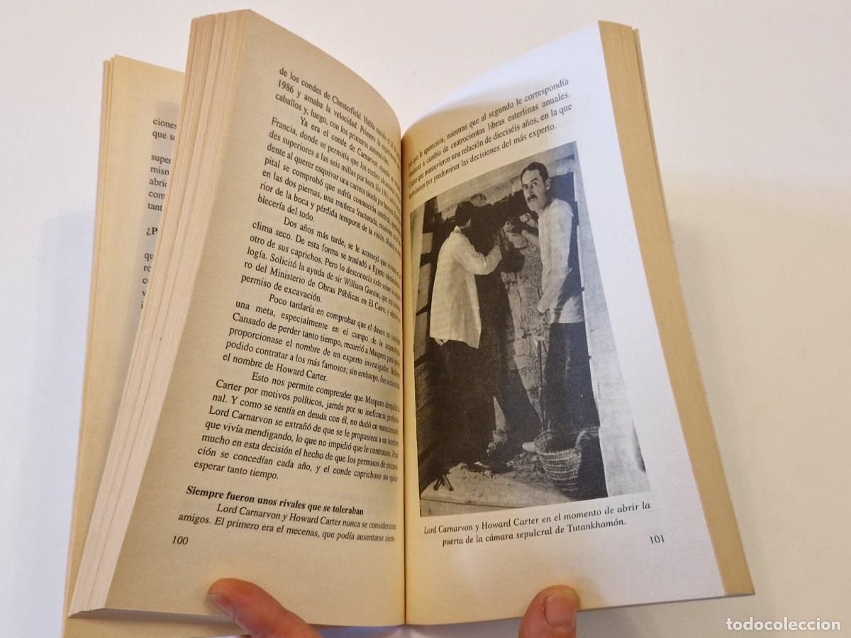 Libros de segunda mano: Tutankham&oacute;n.- Carter Scott.- EDIMAT, 1998 - Foto 10