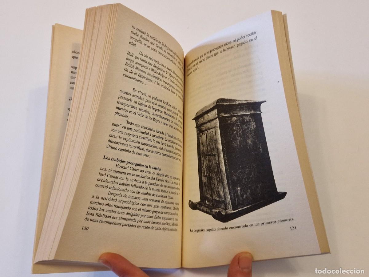 Libros de segunda mano: Tutankham&oacute;n.- Carter Scott.- EDIMAT, 1998 - Foto 11
