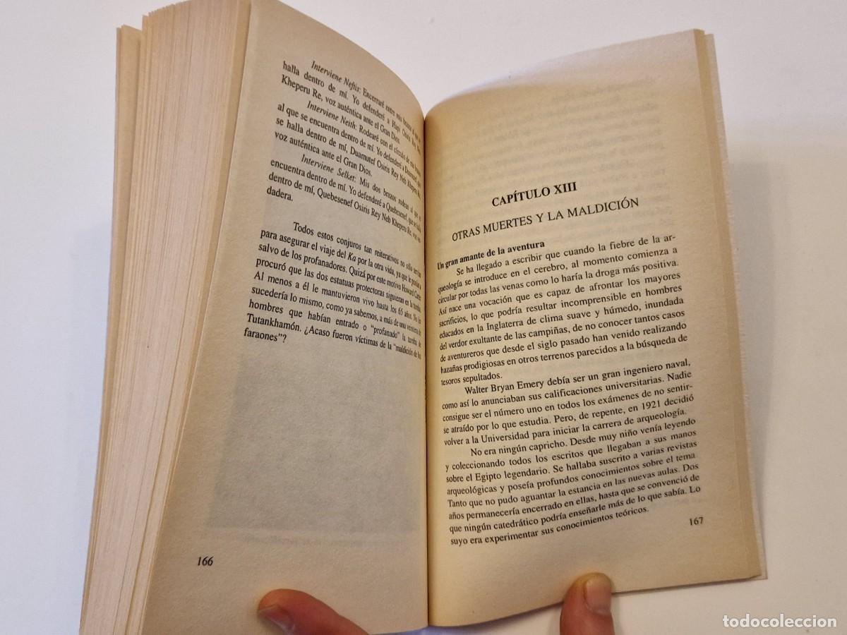 Libros de segunda mano: Tutankham&oacute;n.- Carter Scott.- EDIMAT, 1998 - Foto 12