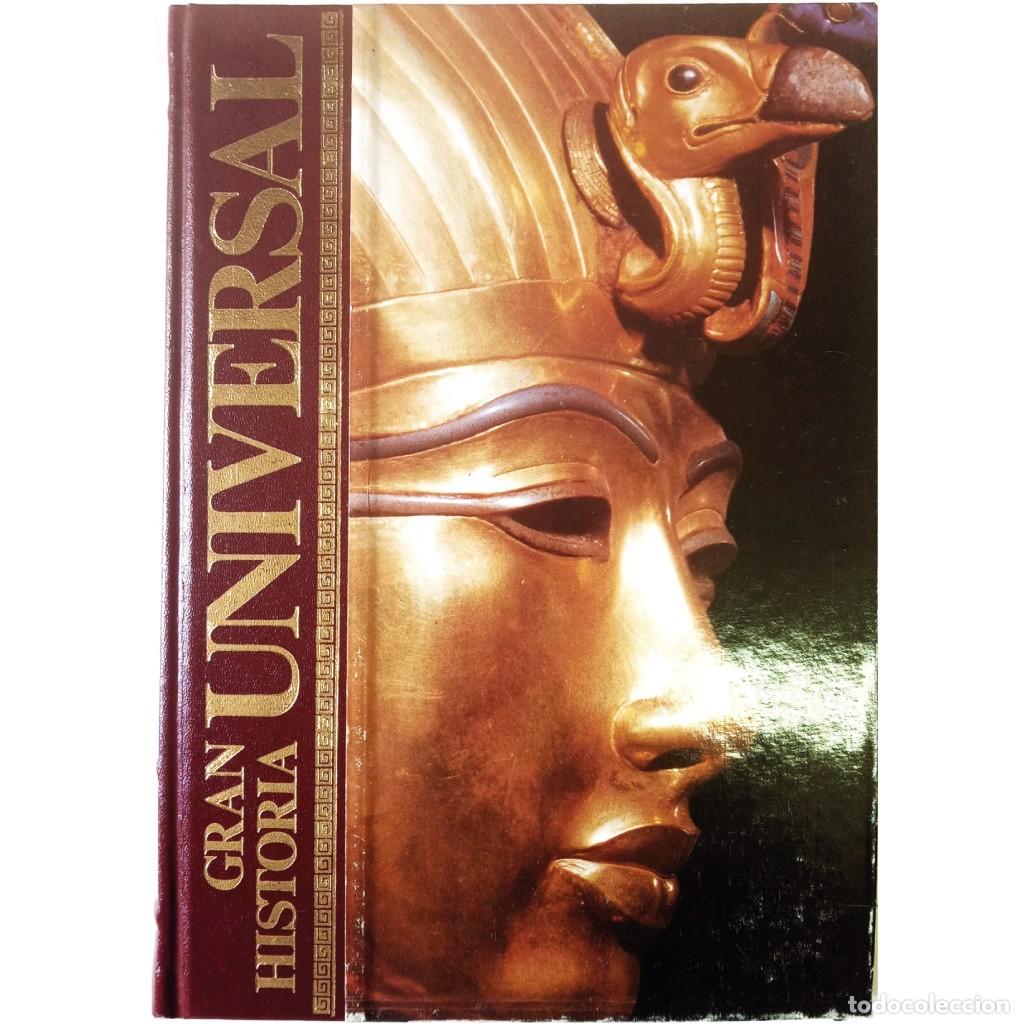 Libri di seconda mano: HISTORIA UNIVERSAL VOLUMEN IV: EGIPTO Y LOS GRANDES IMPERIOS. Varios Autores