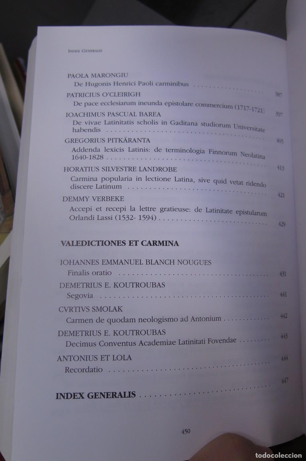 Libros de segunda mano: ACTA SELECTA X CONVENTUS - Foto 5