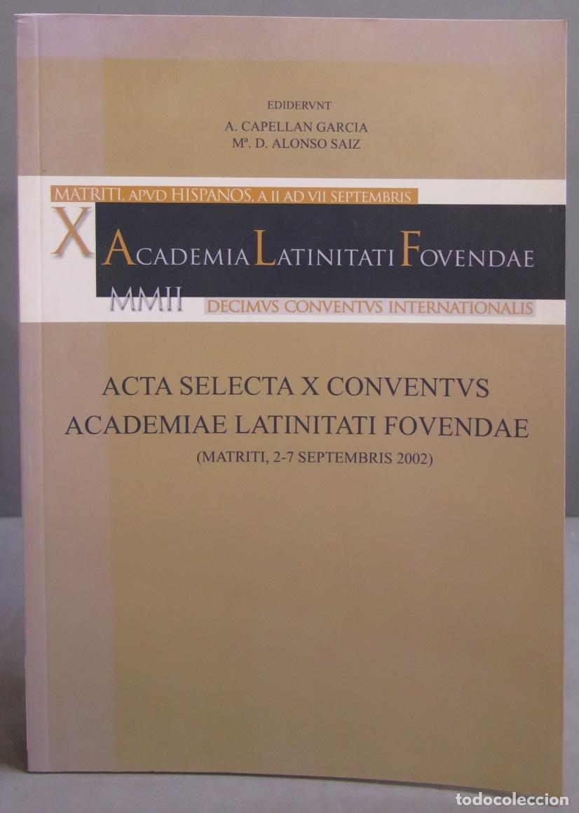 Libros de segunda mano: ACTA SELECTA X CONVENTUS - Foto 1