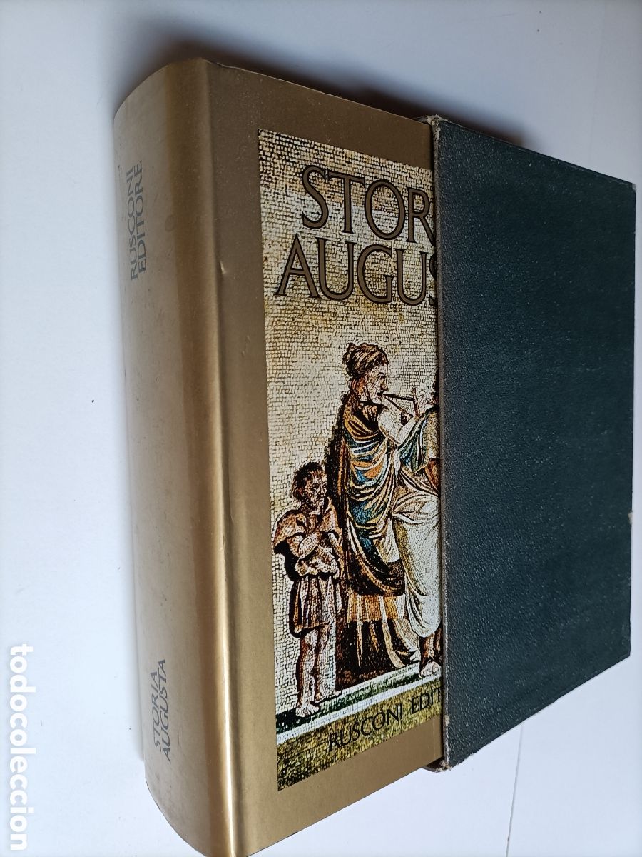 Gebrauchte B&uuml;cher: Storia Augusta .Traduzione introduzioni Federico Roncoroni Rusconi Editore 1972 arte romano
